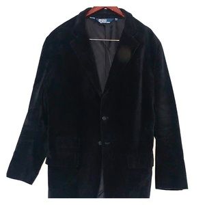 Polo by Ralph Lauren velvet sport coat